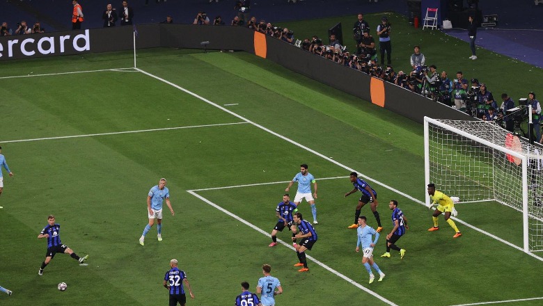 VIDEO/ Zhbllokohet finalja e Champions, Manchester City ndëshkon Interin
