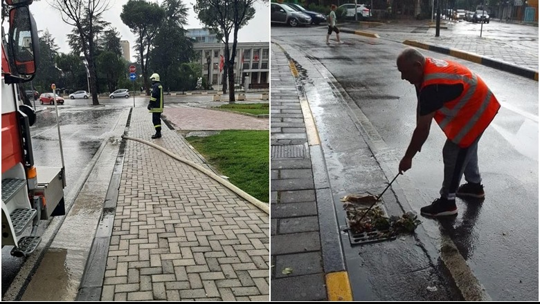 Tirana i rikthehet normalitetit pas shirave të rrëmbyeshëm, ekipet e Bashkisë në terren