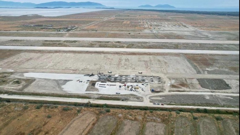 Rama publikon fotot nga ecuria e punimeve për aeroportin e Vlorës: Po merr formë një tjetër portë për vizitorët që zgjedhin Shqipërinë