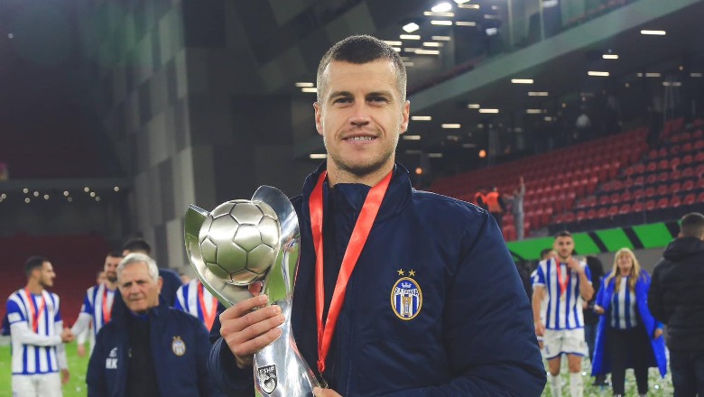 Zyrtare/ Kristijan Toshevski largohet nga Tirana dhe firmos me klubin shqiptar