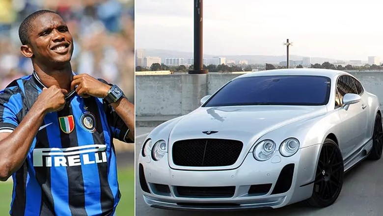 Kolegu te Interi donte t'i binte në sy një vajze, si iu vodh Samuel Eto'o-së Bentley 150 mijë euro