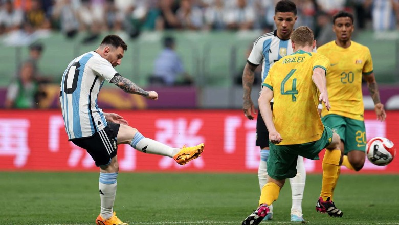 VIDEO/ I duhet vetëm 1 minutë e 19 sekonda, Lionel Messi shënon golin më të shpejtë në karrierë