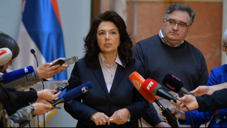 Deklaroi se fëmijët e mitur të Kosovës janë gati të vdesin, deputetja serbe: Vuçiçit duhet t’i bëhet kontroll psikiatrik