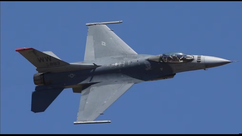 Pilotët ukrainas të etur për të përdorur avionët F-16 në luftën kundër Rusisë 