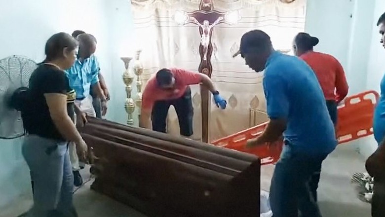 Ekuador, vdes pas 7 ditësh gruaja që u zgjua në varrimin e saj! Familjarët u tronditën kur dëgjuan të trokitura brenda arkivolit
