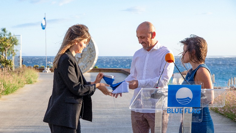 Green Coast ngre Flamurin Blu, plazhi i parë Blue Flag në Shqipëri