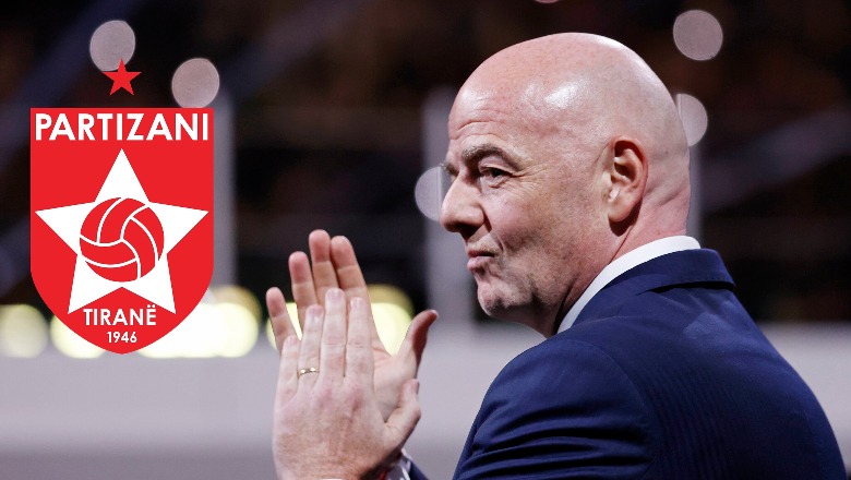 Urime nga FIFA, Gianni Infantino letër Partizanit