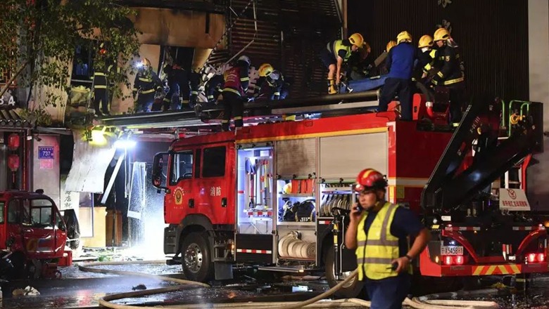 Shpërthim gazi në një restorant në Kinë! 31 të vdekur dhe 7 të plagosur