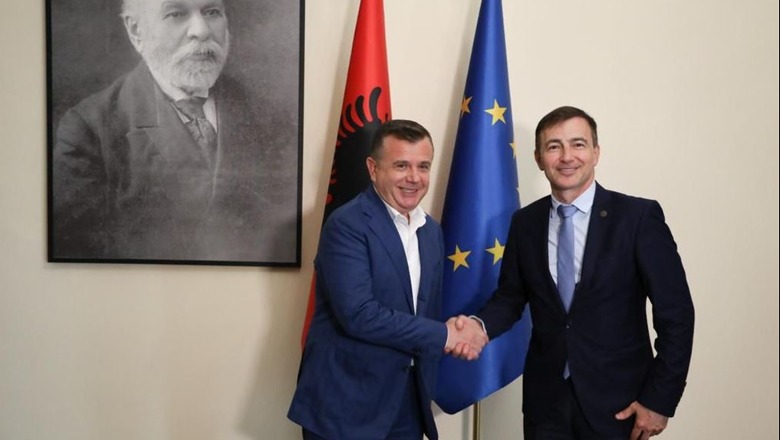 Balla takohet me eurodeputetin Kovatchev: Grupimi i Partive Popullore Evropiane mbeten mbështetës të zgjerimit dhe prespektivës europiane të Shqipërisë