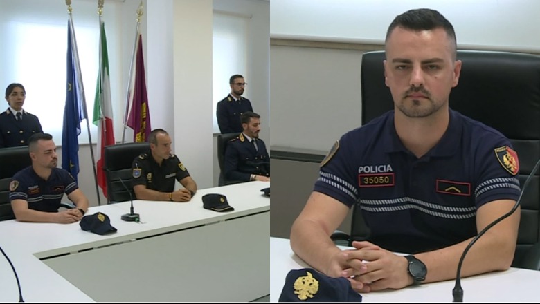Patrullim në rrugët e Perugias dhe Spoletos, dy efektivë shqiptarë nisen me shërbim të veçantë drejt Italisë
