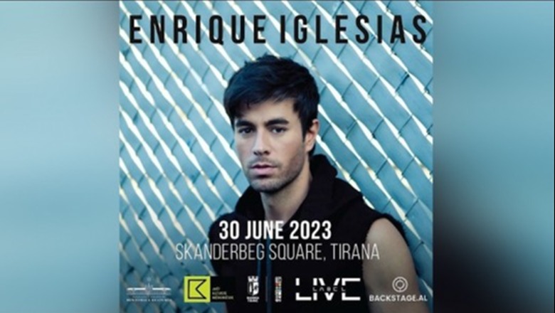 Muzika latine ‘zbret’ në Tiranë, të premten koncerti i Enrique Iglesias! Biletat nga 28 euro deri në 2 mijë euro për zonat VIP