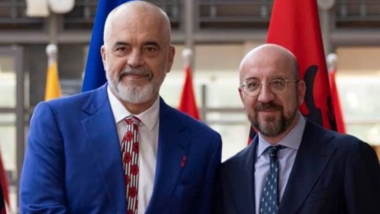 Rama në Bruksel takon presidentin e KE-së: De-eskalimi, faza finale e dialogut Kosovë-Serbi! Michel: Marrëveshjet me dy vendeve të zbatohen me shpejtësi
