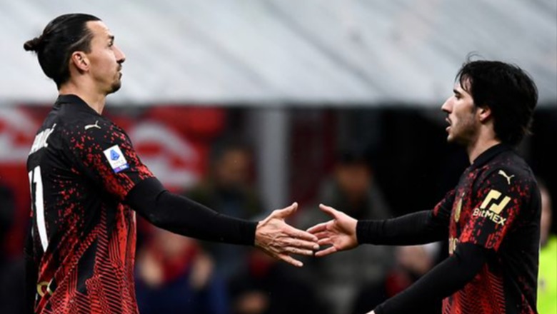 Tonali në Premier League, Ibrahimovic i jep 'bekimin': Aty falë këshillave të mia
