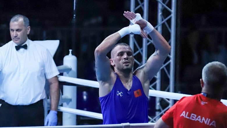 Humbje e thellë në ring, ëndrra e Alban Beqirit 'shuhet' në çerekfinale