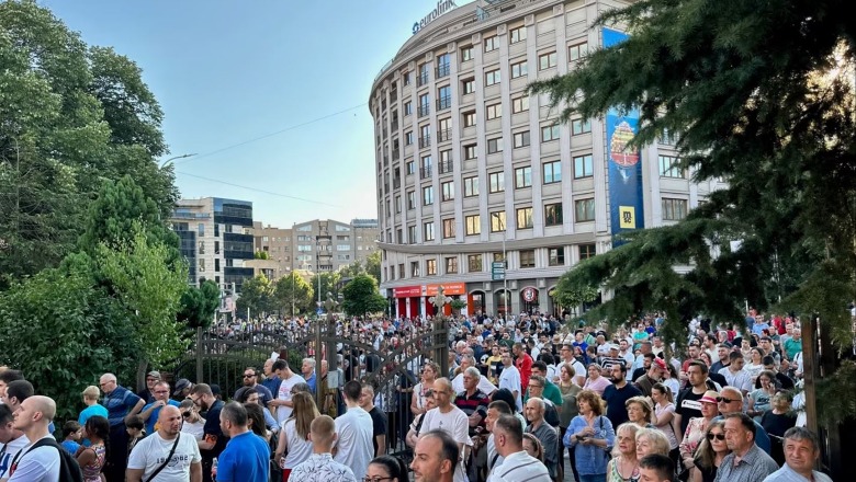Kisha Maqedonase protestë kundër ligjeve për ndryshimin e gjinisë
