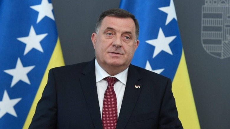 President i Republikës Sërpska, Millorad Dodik padit veten dhe zyrtarët e tij 