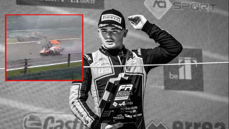 VIDEO/ Tragjedi në Formula 3, ndërron jetë gjatë garës piloti 18-vjeçar! U godit nga pas në pistë