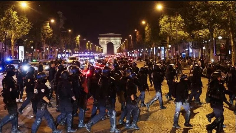 Trazirat në Francë, gjyshja e 17-vjeçarit: Ndalni dhunën! Rebelët sulmojnë shtëpinë e kryebashkiakut! Macron takim urgjent me ministrat