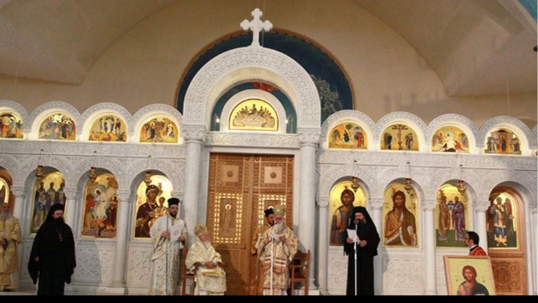 Historiku i bashkësisë ortodokse të Tiranës