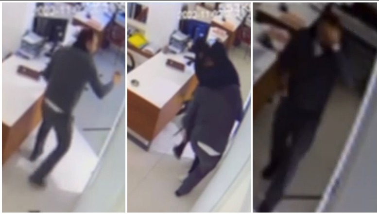 Del VIDEO nga grabitja e biznesmenit shqiptar në Mykonos, përleshet me pesë grabitësit e maskuar dhe me armë