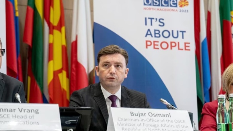 Ministri i Jashtëm maqedonas plan për shtensionimin e situatës në Kosovë: Të shpallen zgjedhje të reja në veri, Serbia të ulë gatishmërinë ushtarake