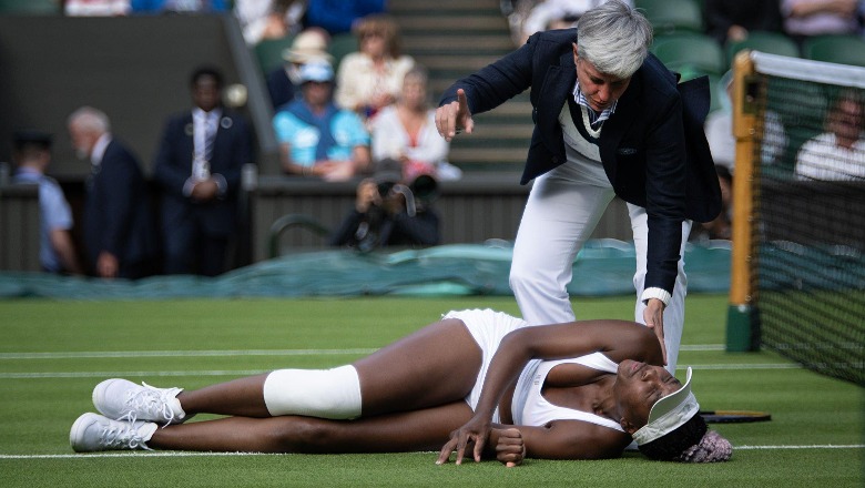 VIDEO/ Dëmtim i frikshëm në debutim, Venus Williams eliminohet nga Wimbledon