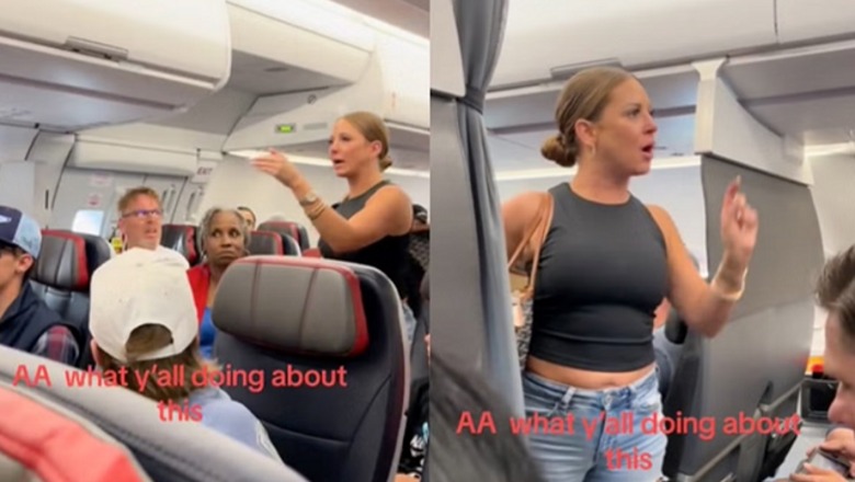 Video virale në Tik Tok, gruaja kërkon të dalë me urgjencë nga avioni: Dua të zhdukem, pasagjeri i ulur ngjitur me mua s'është i vërtetë