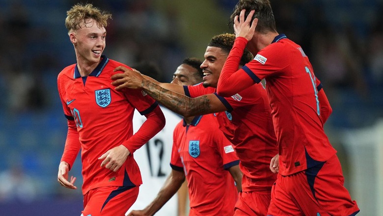 Anglia në finalen e U-21 me 'tripletë' kundër Izraelit, Spanja shkatërron Ukrainën! Finale pa favoritë