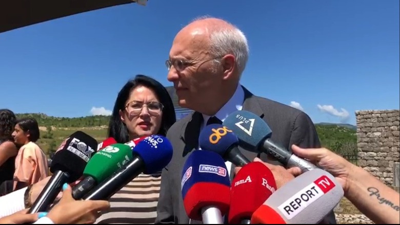 Procesi i Berlinit, ambasadori gjerman: Qeveria shqiptare po merr seriozisht organizimin e samitit ne Tiranë! Tregon rëndësinë që ka rajoni