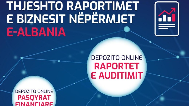 Dorëzimi i bilanceve në e-Albania. Kujdes! Dokumentacionet duhen me nënshkrimin elektronik!