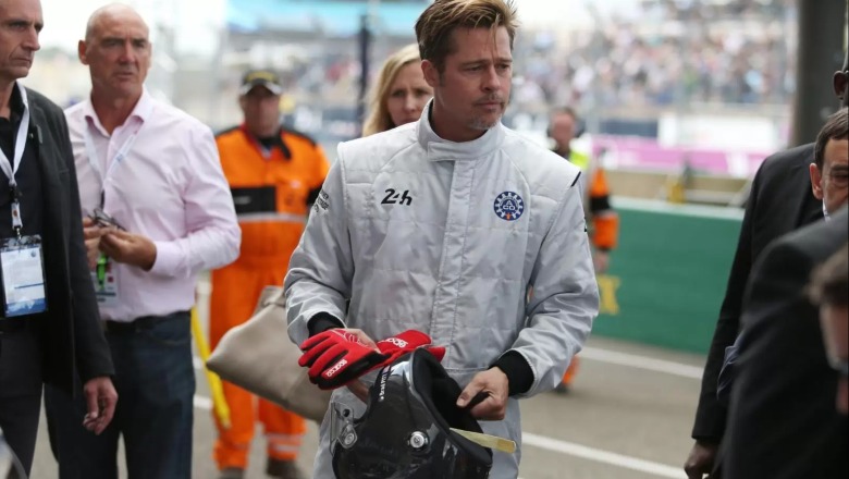 Projekt special, Brad Pitt debuton në botën e Formula 1