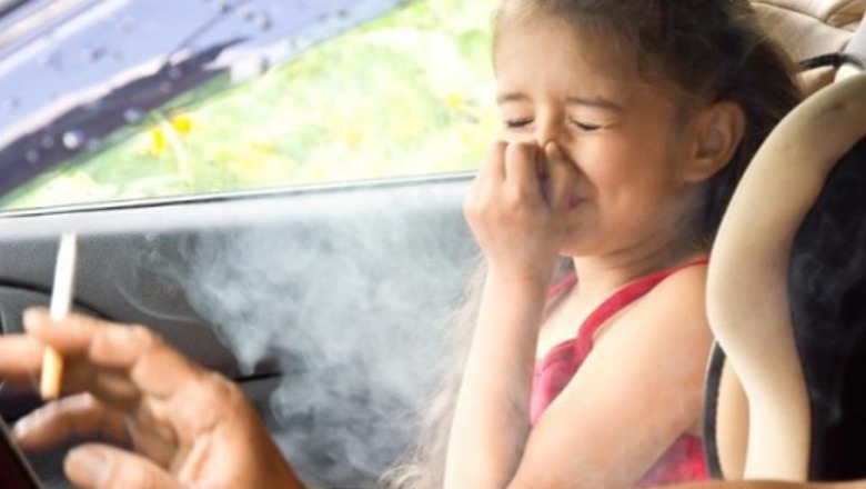Prania e duhanit në makinë, pesë herë më e lartë se në bar! Gjermania ndalon pirjen e cigares në prani të fëmijëve