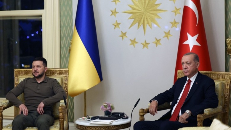 Zelensky: Turqia mbështet anëtarësimin e Ukrainës në NATO