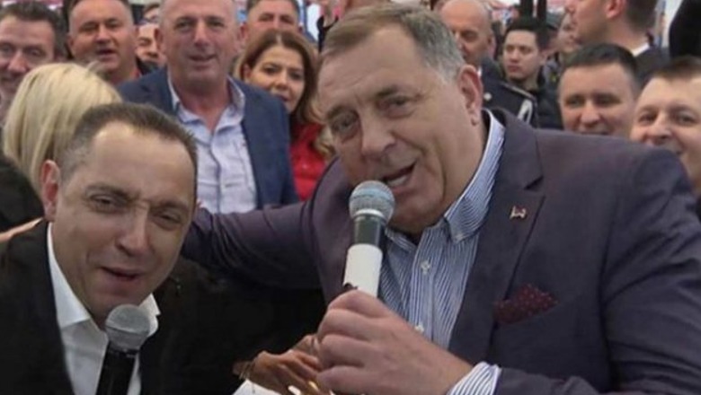Ish ministri i Brendshëm serb u shpall ‘non grata’ nga SHBA, Dodik autoironi: Mirë se erdhe vëlla, tani do ta kesh më të lehtë