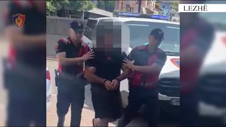 Operacioni Itali-Shqipëri për trafikun e kokainës! Arrestohen 2 persona në Lezhë, ishin në kërkim si pjesëtarë të grupit kriminal (EMRAT)