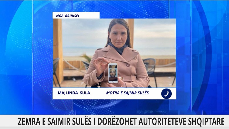 Motra e Saimir Sulës për Report Tv: Dje nuk na lanë të merrnim pjesë në aktin e dorëzimit të zemrës! Do të bëjmë analizë ADN-ja! Ministria e Drejtësisë s'e ka pasur prioritet