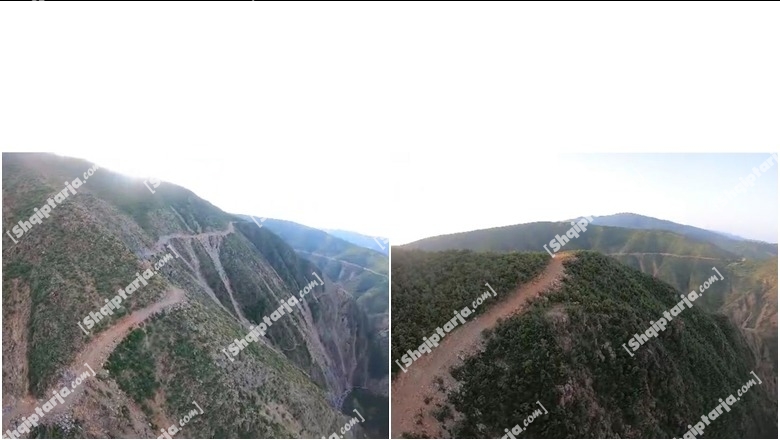FOTO/ Ja rruga e re që hapi ish-krebashkiaku i Fushë Arrëzit, shkatërroi pyllin, dëmi 234 mln lekë