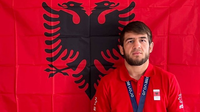 VIDEO/ Tjetër medalje në mundje për Shqipërinë, Abakarov shkon në finalen e Hungarisë
