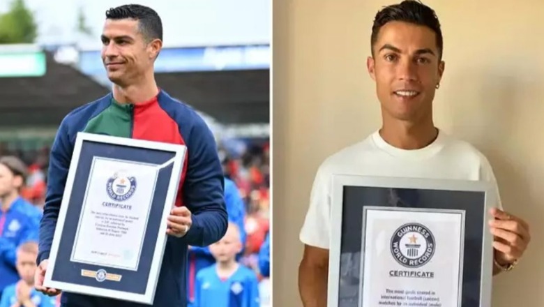 Cristiano Ronaldo fiton tjetër titull të rekordeve 'Guinness'