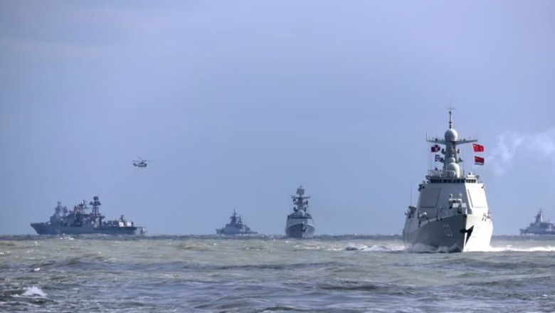 Kina e Rusia stërvitje të përbashkëta detare dhe ajrore në Detin e Japonisë