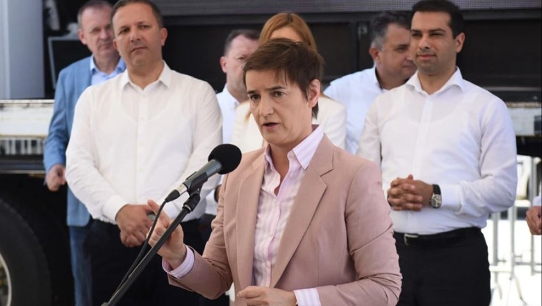 Kryeministrja e Serbisë: Do të flas në Tiranë me Ramën për të ardhmen e ndritur të Ballkanit të Hapur