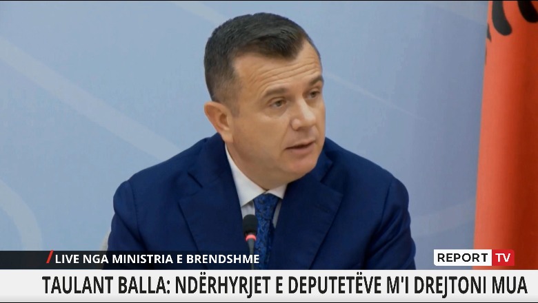 Ministri Balla: Nuk do të ndërroj drejtuesit dhe shefat e policisë