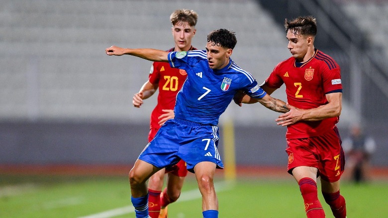 VIDEO/ Italia kampione e Europës, asisti i golit vjen nga këmbët e shqiptarit Hasa: Mos më krahasoni me Del Pieron