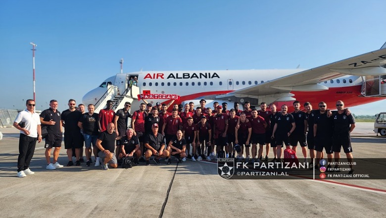 Zekic projekton formacionin, Partizani largohet nga Shqipëria për Champions League