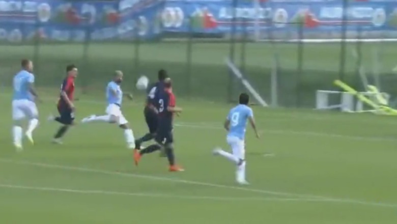 VIDEO/ Në versionin 'bomber', Hysaj e nis sezonin me gol te Lazio