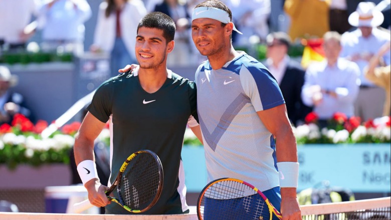 'Kënaqësi e jashtëzakonshme', Nadal përgëzon 'mbretin' e ri të Wimbledon