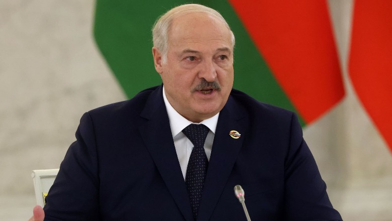 Lukashenko: Bashkëpunimi ushtarak me Kinën nuk është për t’iu vënë kundër vendeve të tjera