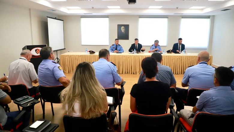 Balla e nis nga Shkodra turin e takimeve: Të intensifikohet puna për goditjen e grupeve kriminale