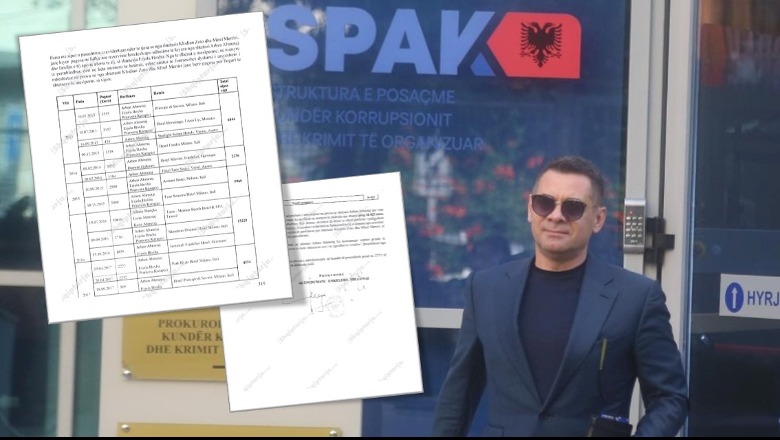 Dosja e SPAK për Arben Ahmetaj: Ish ministri përfitoi 34 mijë euro nga Zoto e Mërtiri për shpenzime në hotele luksi nga Milano në Monako, Vjenë, Gjermani e Francë