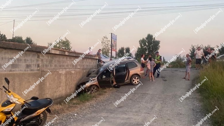 Aksident rrugor në Tale të Lezhës, 3 të plagosur